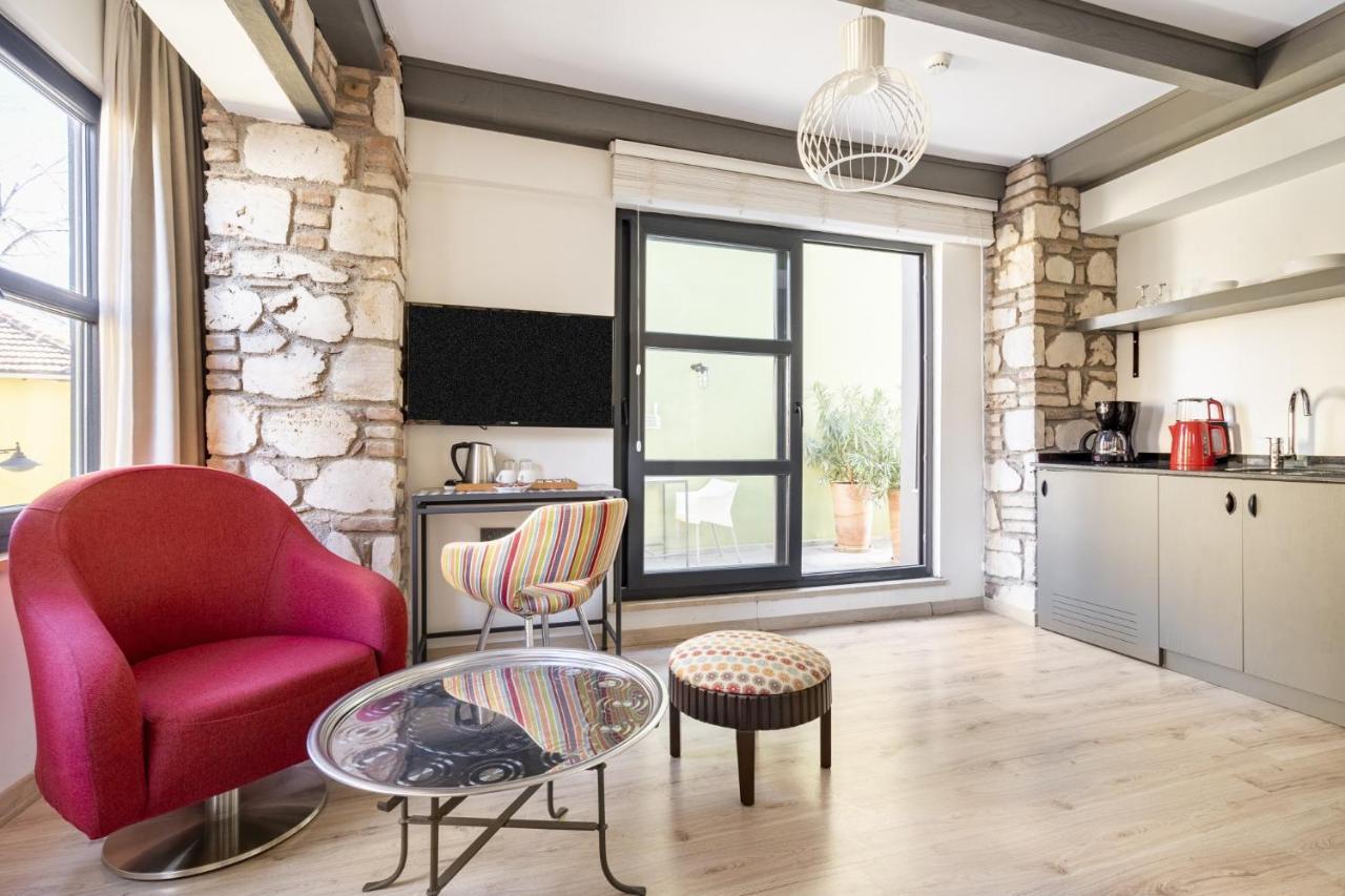 Apartmán Cozy Studio Flat Near Hadrians Gate Antalya Exteriér fotografie